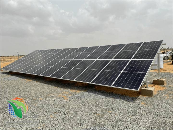 SLE ارض الطاقة الشمسية • مشروع الملك سلمان للإغاثة باليمن