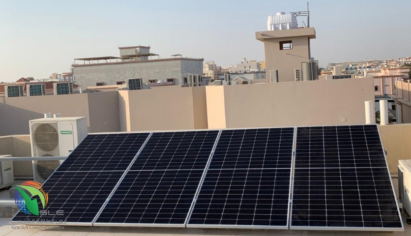 SLE ارض الطاقة الشمسية • مشروع وحدات جامعة الملك عبد العزيز بجدة