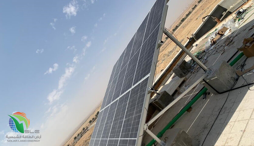 SLE ارض الطاقة الشمسية • مشروع لمنزل بالرياض بقدرة 21.29 كيلو وات