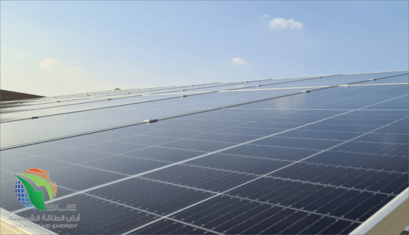 SLE ارض الطاقة الشمسية • مشروع لمنزل بمكة بقدرة 17.44 كيلو وات