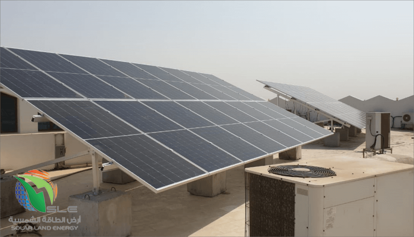 SLE ارض الطاقة الشمسية • مشروع لمنزل بينبع بقدرة 20.24 كيلو وات