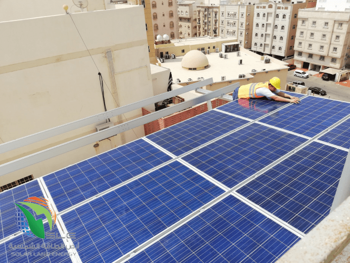 SLE ارض الطاقة الشمسية • مشروع منزل بقدرة 3 كيلو وات - جدة